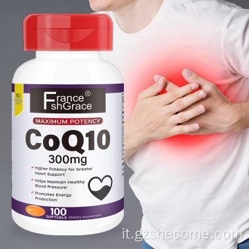 Il nuovo arrivo Shecome Coq10 supporta la salute del cuore